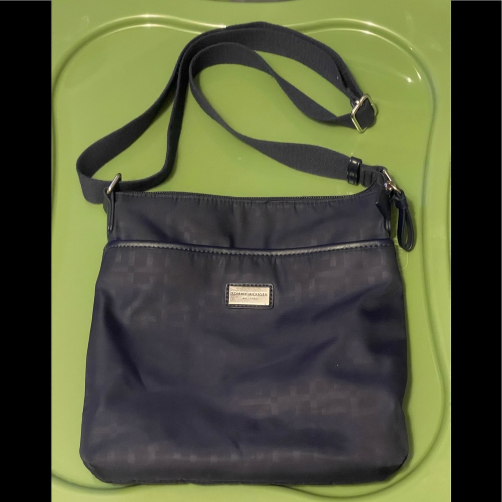 Tommy Hilfiger Monogram Crossbody Bag